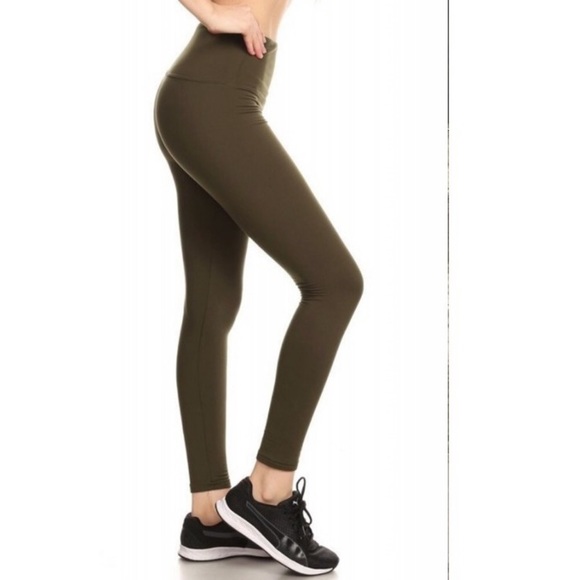 Pants - High Waist Leggings